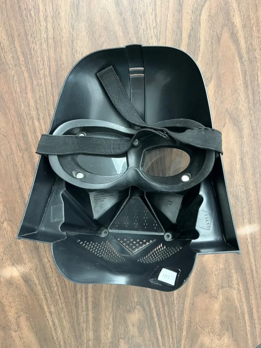 Darth Vader Mask Star Wars Cosplay Costume Accessory Black Plastic Adults/Kids